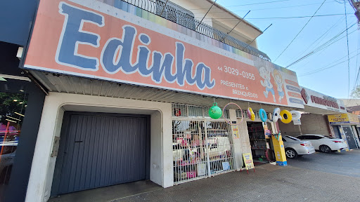 Logo da empresa - Edinha - Presentes e Brinquedos