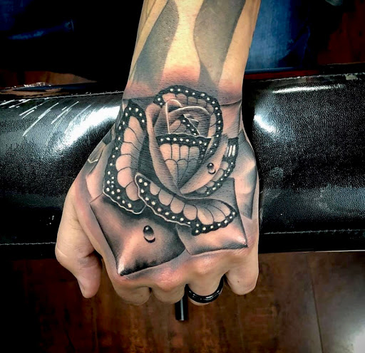 Explore father tattoo ideas, creative tattoo ideas in Modesto, available at Inkwell Tattoo