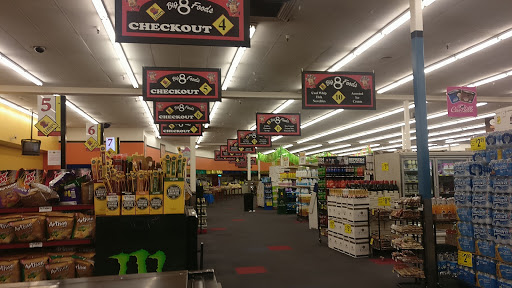 Grocery Store «Big 8 Food Stores», reviews and photos, 3518 Montana Ave, El Paso, TX 79903, USA