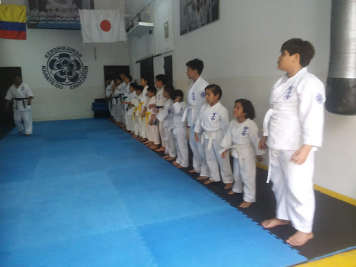 Kenshikai karate do Ecuador