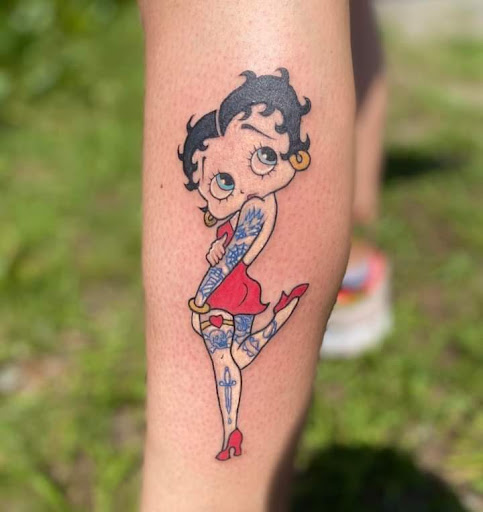 Explore eragon tattoo ideas, creative tattoo ideas in Benton, available at Spectrum Tattoo