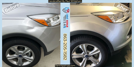 Auto Dent Removal Service «Dent Repair USA», reviews and photos, 146 Amber Blvd, Auburndale, FL 33823, USA