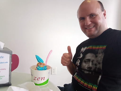 Frozen Yogurt Shop «Zen Beri Frozen Yogurt», reviews and photos, 1241 Point Mallard Pkwy #413, Decatur, AL 35601, USA