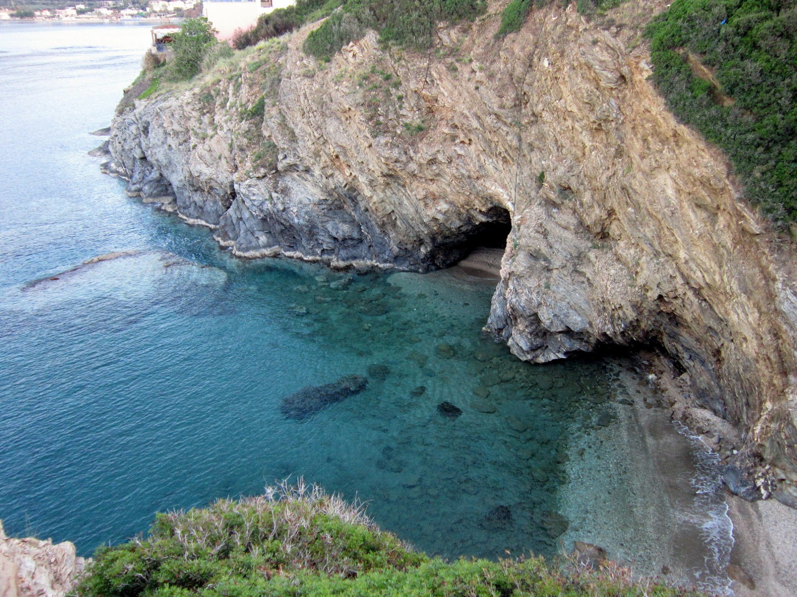 Foto av Caves beaches med liten vik