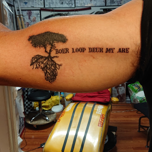 Explore grumpy tattoo ideas, creative tattoo ideas in Jonesboro, available at Immortal Ink