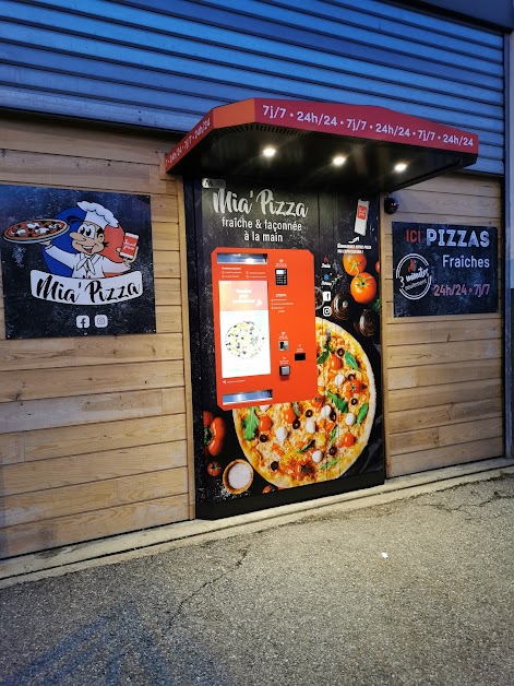 Mia pizza à Manosque