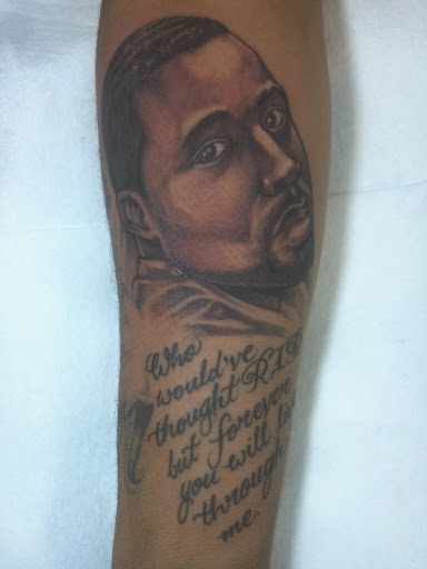 Explore cancer awareness tattoo ideas, creative tattoo ideas in Cleveland, available at Red Lion Tattoo Cleveland