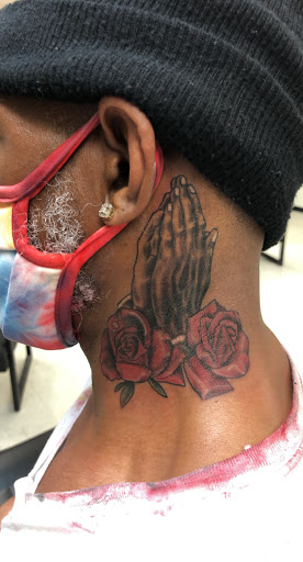 Explore mass effect tattoo ideas, creative tattoo ideas in Eden, available at R1sk Takers Ink Tattoo and Piercing Lounge