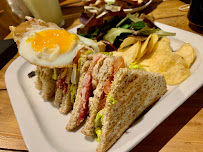 Club sandwich du Restaurant brunch Cafeincup à Bordeaux - n°6