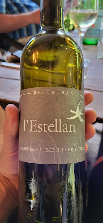 Vin du Restaurant français L'Estellan à Gordes - n°3