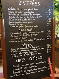 Menu / carte de Le Figuier Restaurant Pizzeria - Grill à Porto-Vecchio