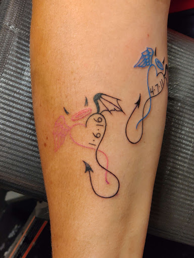 Explore small owl tattoo ideas, creative tattoo ideas in Hebron, available at Explosive Ink Tattoo