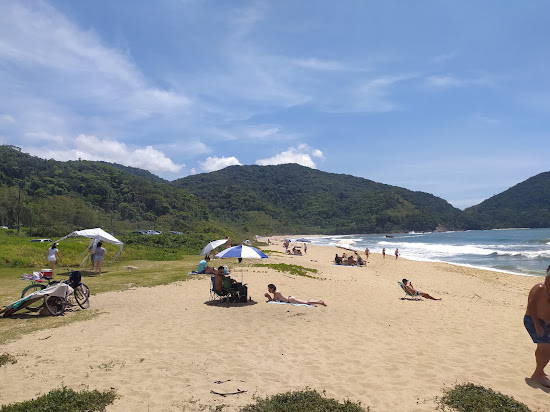 Plage Vermelha Do Norte