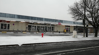 Cantine SNCF chalons en champagne à Châlons-en-Champagne