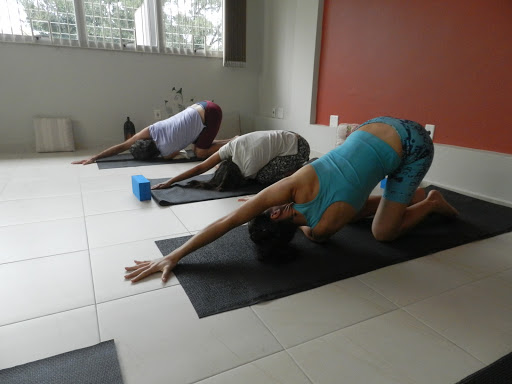 Logo da empresa - AVAHA YOGA E PILATES
