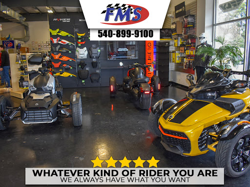 Motorcycle Dealer «Fredericksburg Motor Sports», reviews and photos, 430 Kings Hwy, Fredericksburg, VA 22405, USA