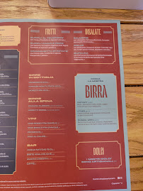 Fradiavolo Pizzeria - Genova Castello à Genoa menu