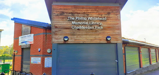 The Phillip Whitehead Memorial Library Chaddesden Park