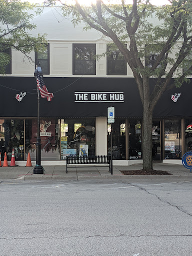 The Bike Hub, 495 N Main St, Glen Ellyn, IL 60137, USA, 