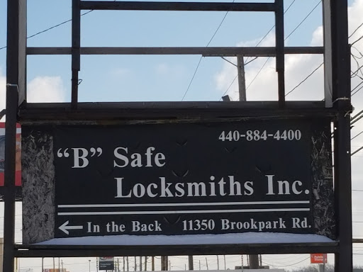 Locksmith «B Safe Locksmiths», reviews and photos, 11350 Brookpark Rd, Cleveland, OH 44130, USA