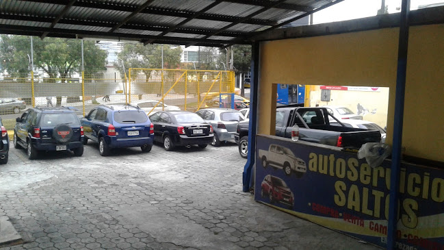 VG5G+FCW, Av. 6 de Diciembre, Quito 170138