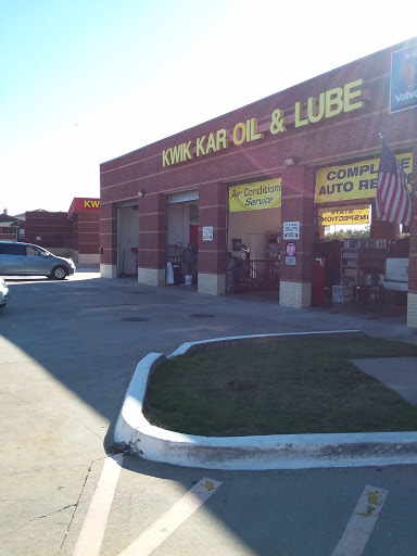 Auto Repair Shop «Kwik Kar Lube & Tune», reviews and photos, 1888 Esters Rd, Irving, TX 75061, USA