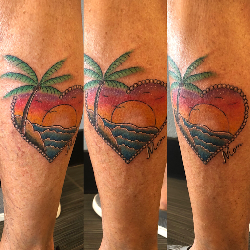 Explore tattoo ideas for 50th birthday, creative tattoo ideas in Palm Harbor, available at Angry Owl Tattoo and Piercing