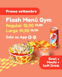 Pokè Flash Livorno à Livorno menu