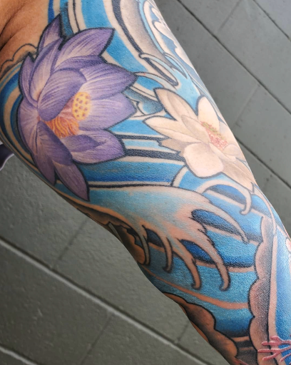 Explore hand tattoo ideas woman, creative tattoo ideas in Wichita Falls, available at Firme Copias Tattoo shop