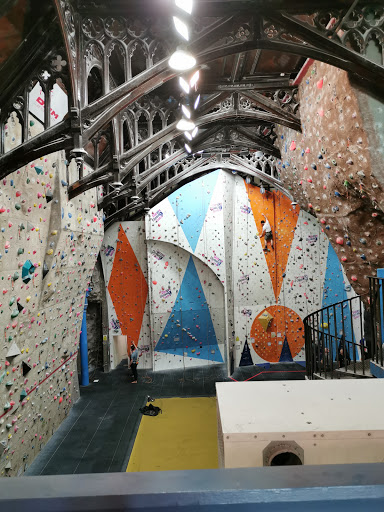 Climbing walls in Glasgow