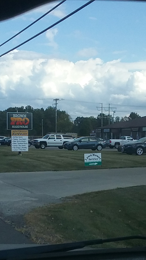 Brown Hardware & Plumbing in Columbia Station, Ohio