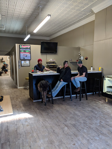 Explore mens dark tattoo ideas, creative tattoo ideas in Hastings, available at Black Diamond Tattoo