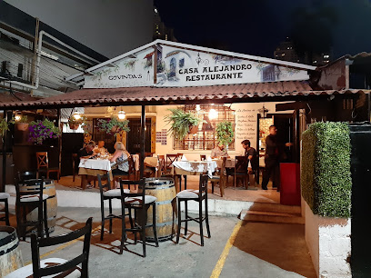 Casa Alejandro Restaurante - Calle 51 Este, Panamá, Panama