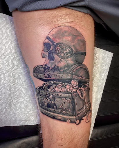 Explore miyamoto musashi tattoo ideas, creative tattoo ideas in Marietta, available at Monkeys Uncle Tattoo