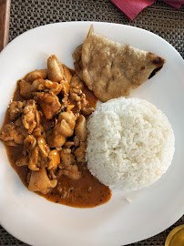 Curry du Restaurant indien Le metis à Saint-Pierre - n°2