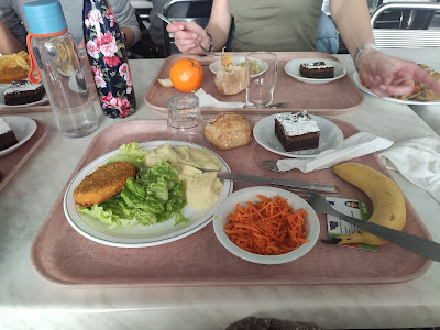 Restaurant universitaire La Lombarderie à Nantes