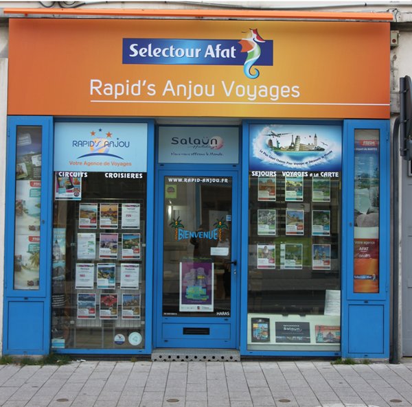 Selectour - Rapid's Anjou Voyages à Angers (Maine-et-Loire 49)
