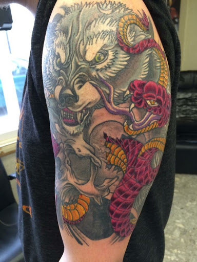 Explore nature tattoo ideas for guys, creative tattoo ideas in Muncie, available at The Tattoo Studio