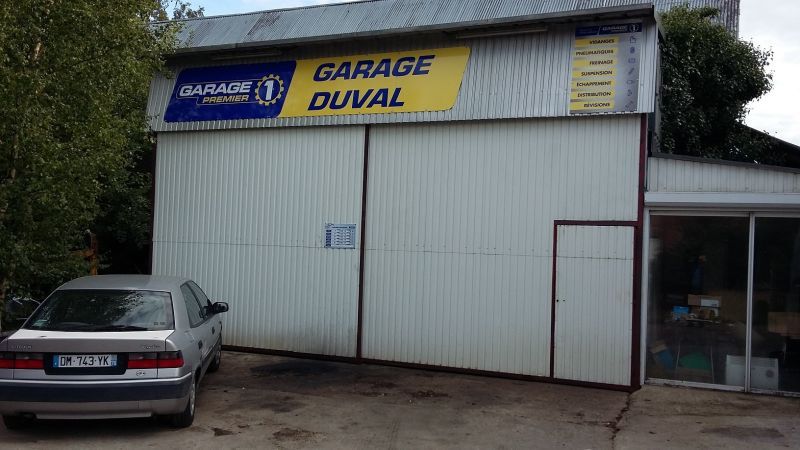 GARAGE PREMIER - GARAGE DUVAL à La Neuville-Chant-d'Oisel
