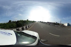 Acharya vihar over bridge image