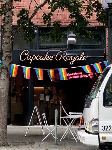 Cafe «Cupcake Royale», reviews and photos, 108 Pine St, Seattle, WA 98101, USA