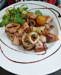 octopode du Restaurant de fruits de mer La Cantine du Pêcheur - Restaurant à Boé à Boé - n°2