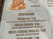 Restaurant familial Würsteria11 à Varese (la carte)