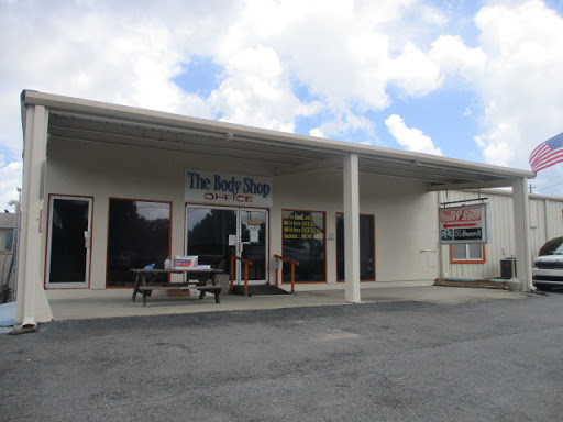 Auto Body Shop «The Body Shop», reviews and photos, 155 Newman Dr, Brunswick, GA 31520, USA