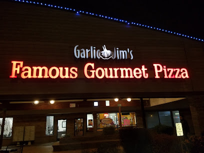 GARLIC JIM,S FAMOUS GOURMET PIZZA