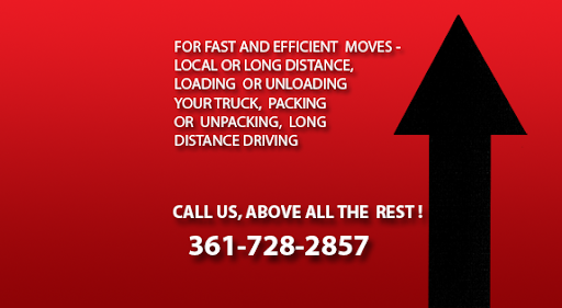 Moving Company «Above All The Rest Moving», reviews and photos, 3611 S Port Ave, Corpus Christi, TX 78415, USA