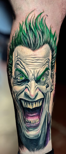 Explore 2 dog tattoo ideas, creative tattoo ideas in Castle Rock, available at Summit Tattoo and Piercing