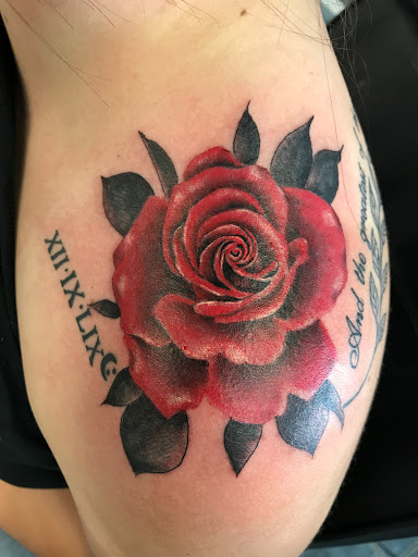 Tattoo Shop «Unbreakable Tattoo Studio», reviews and photos, 615 E Lohman Ave, Las Cruces, NM 88001, USA