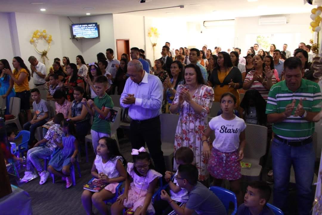 Iglesia Pentecostal Unida de Colombia - B. RICAURTE