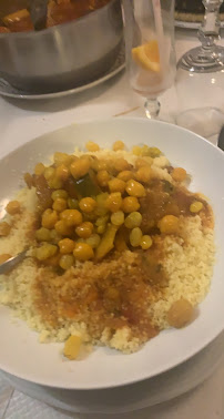 Couscous du Restaurant marocain LES DUNES D'OR couscous à Hardricourt - n°7